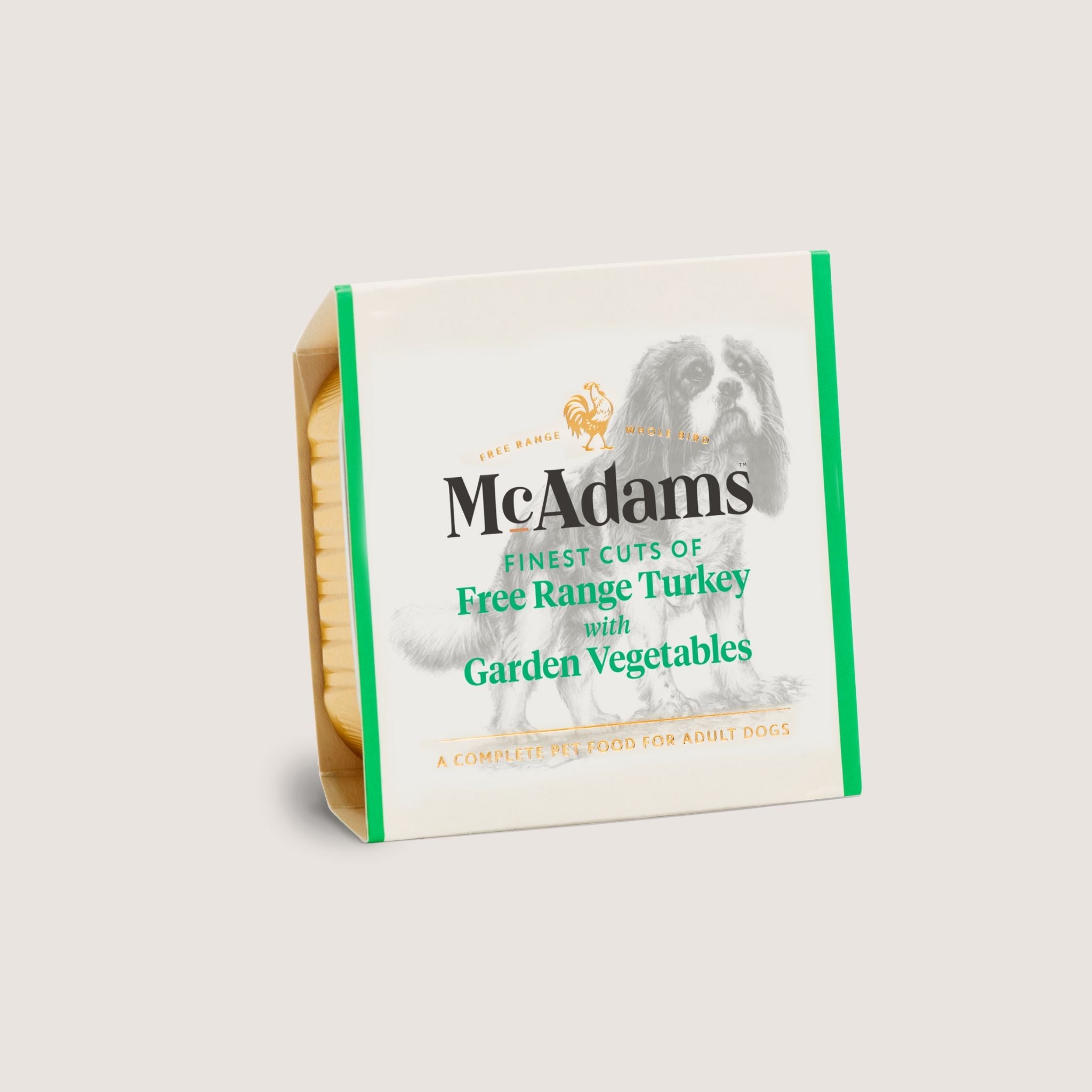 McAdams blautfóður