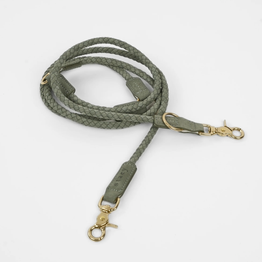 KAIA BRAIDED TAUMUR | Moss Green