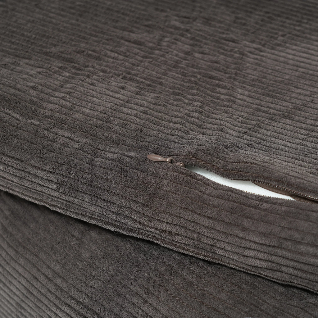 Vera Dog Bed | Dark Oak Corduroy