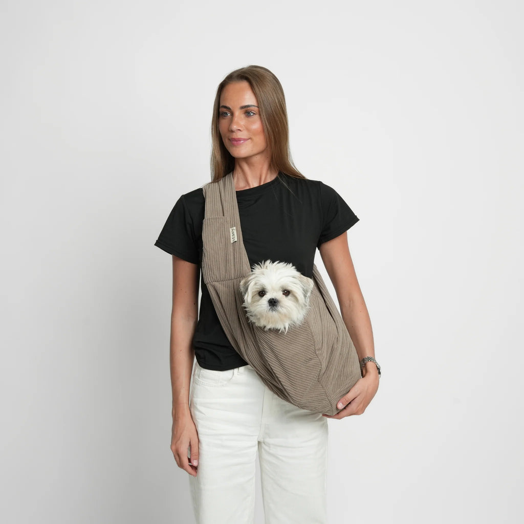 Puppy Carrier Ava | Corduroy