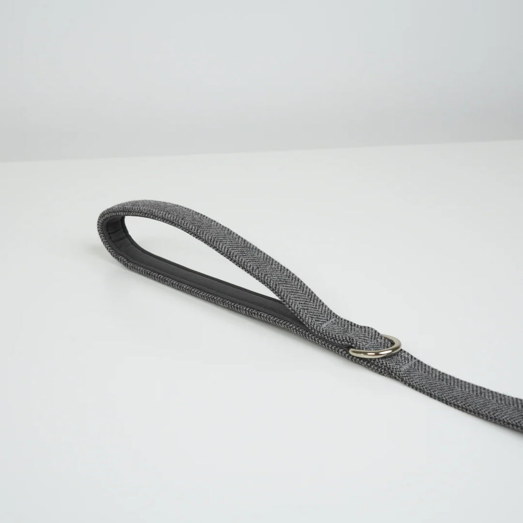 ELMA DOG LEASH | DUSTY BLUE