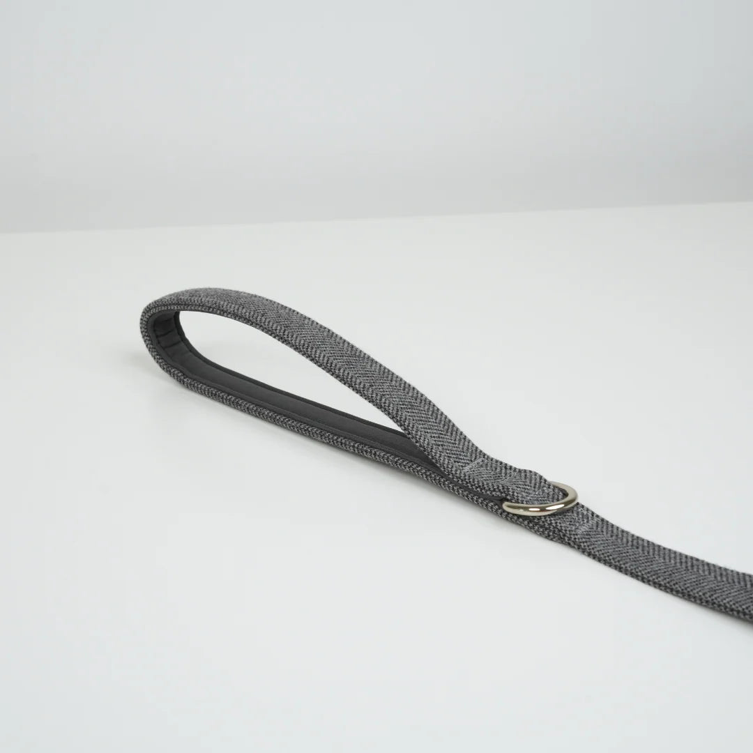 ELMA DOG LEASH | DUSTY BLUE