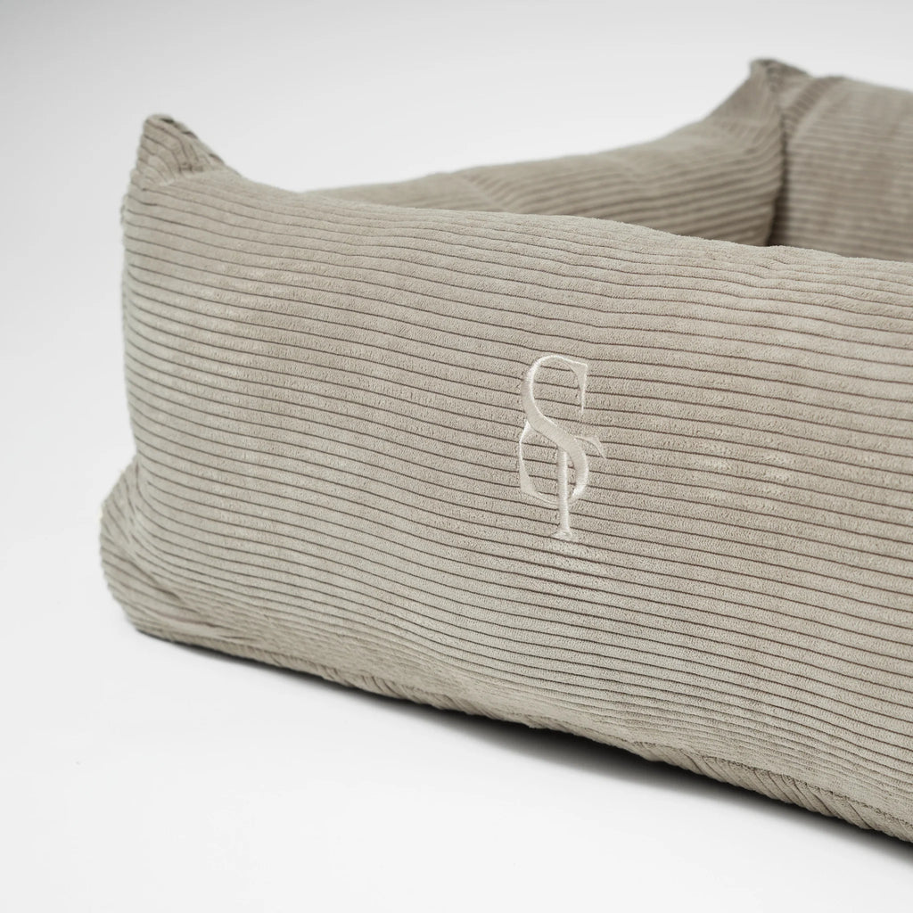 Vera Dog Bed | Dune Corduroy
