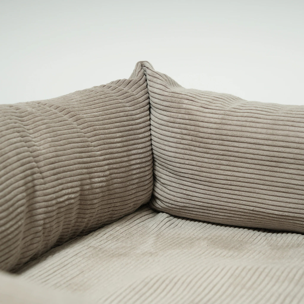Vera Dog Bed | Dune Corduroy