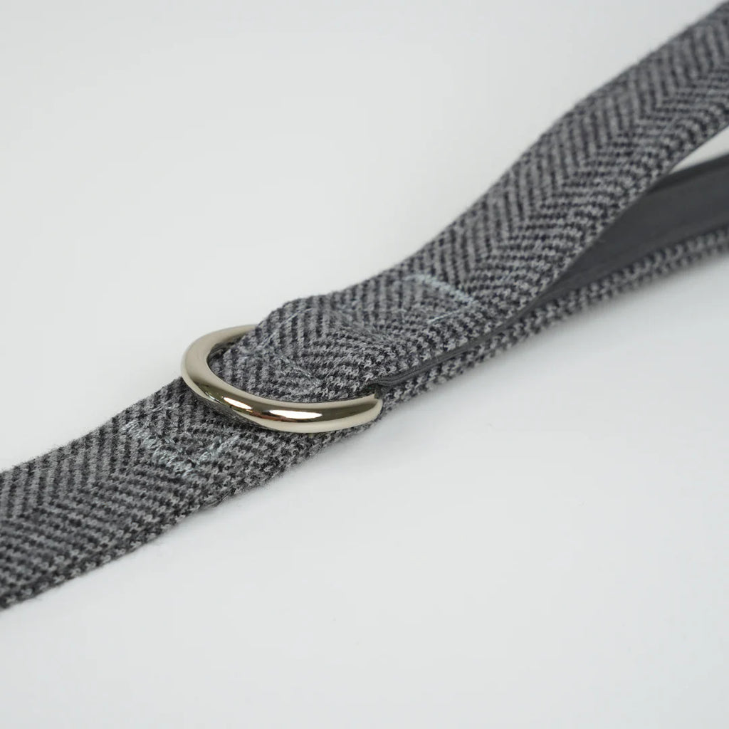 ELMA DOG LEASH | DUSTY BLUE