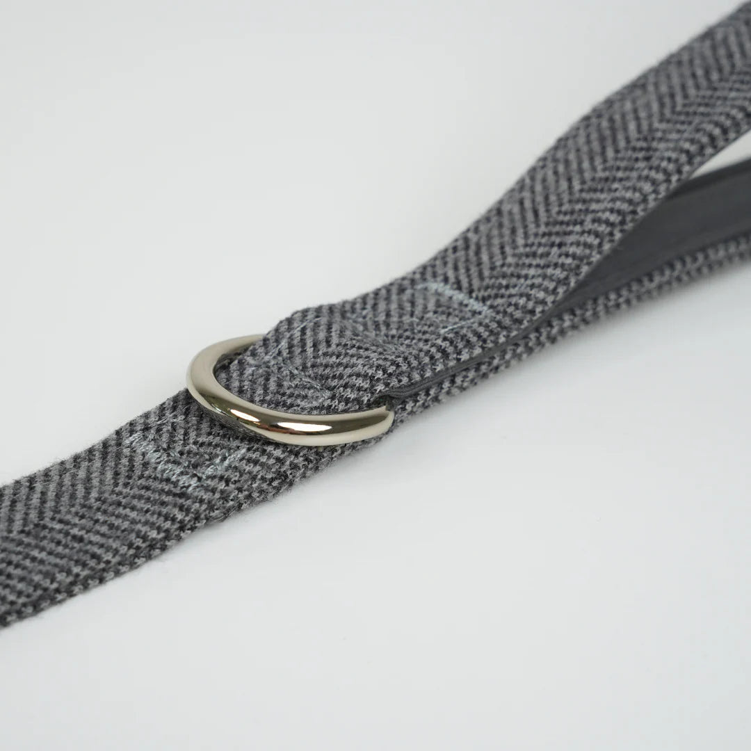 ELMA DOG LEASH | DUSTY BLUE