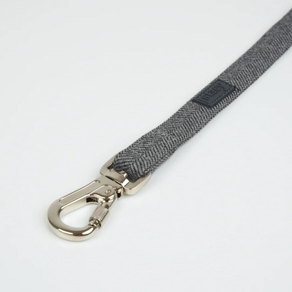 ELMA DOG LEASH | DUSTY BLUE