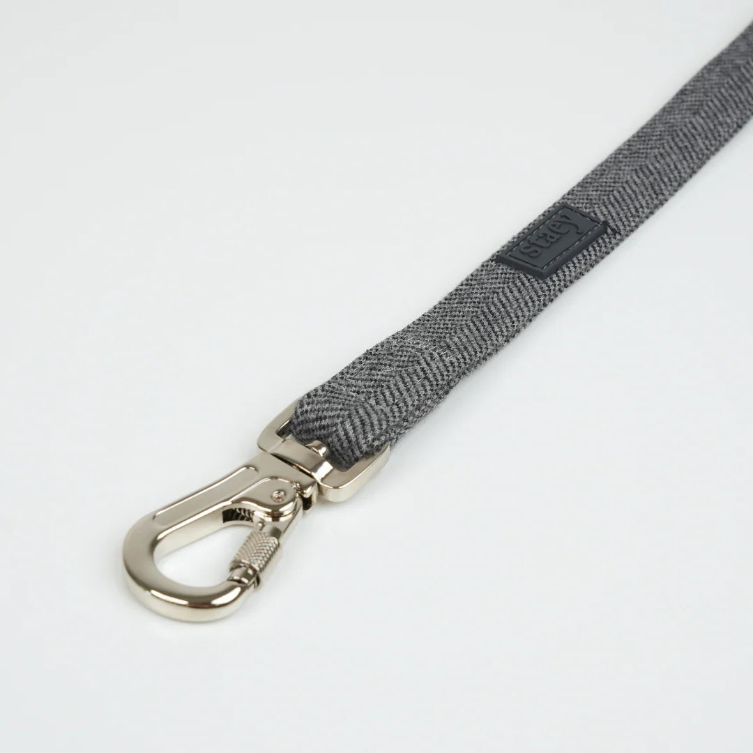 ELMA DOG LEASH | DUSTY BLUE