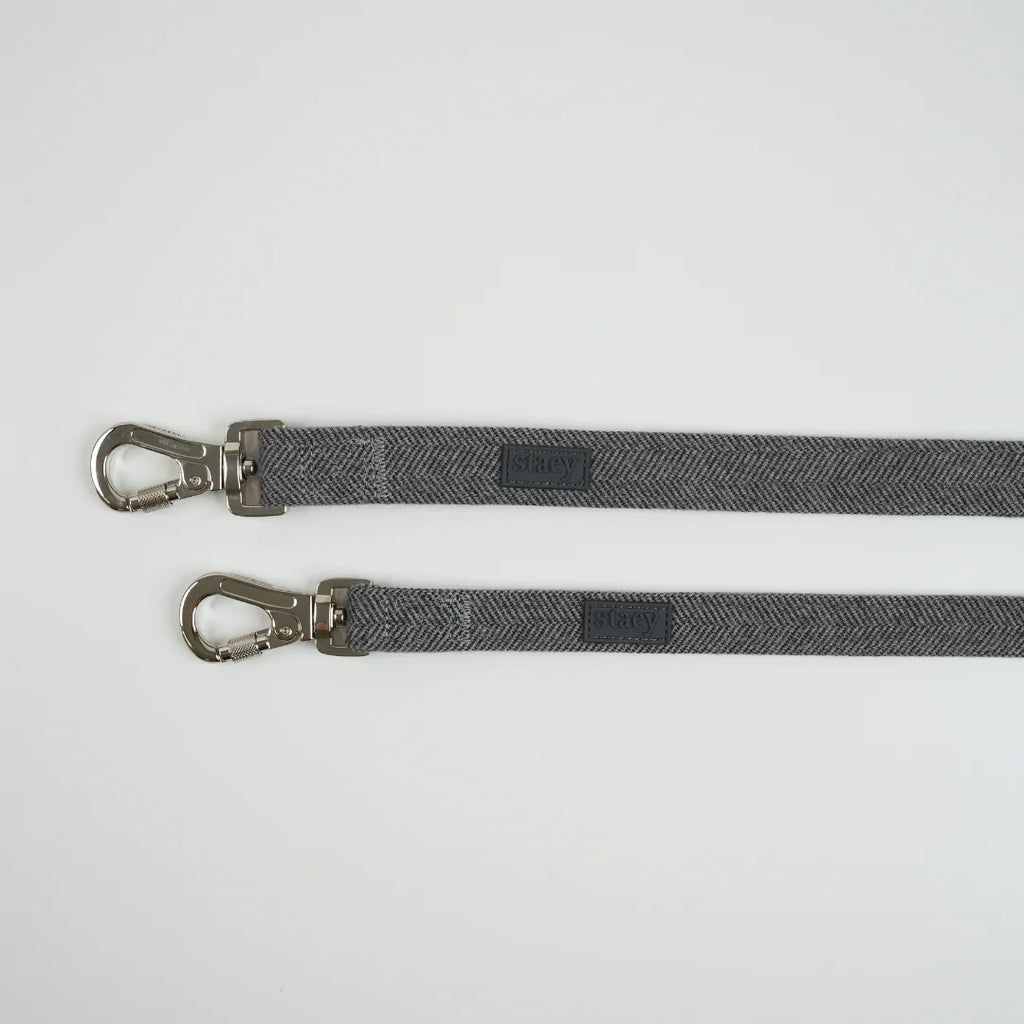 ELMA DOG LEASH | DUSTY BLUE