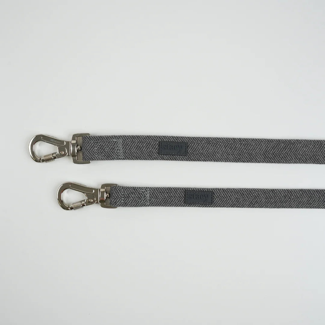 ELMA DOG LEASH | DUSTY BLUE