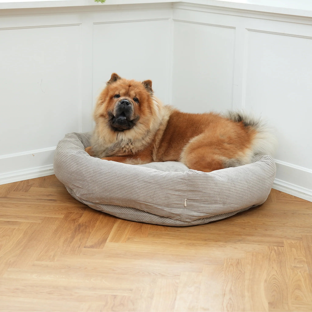 Luna Dog Bed 3.0 | Dune Corduroy