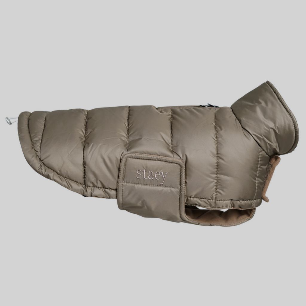 Dog Coat Nora - Taupe
