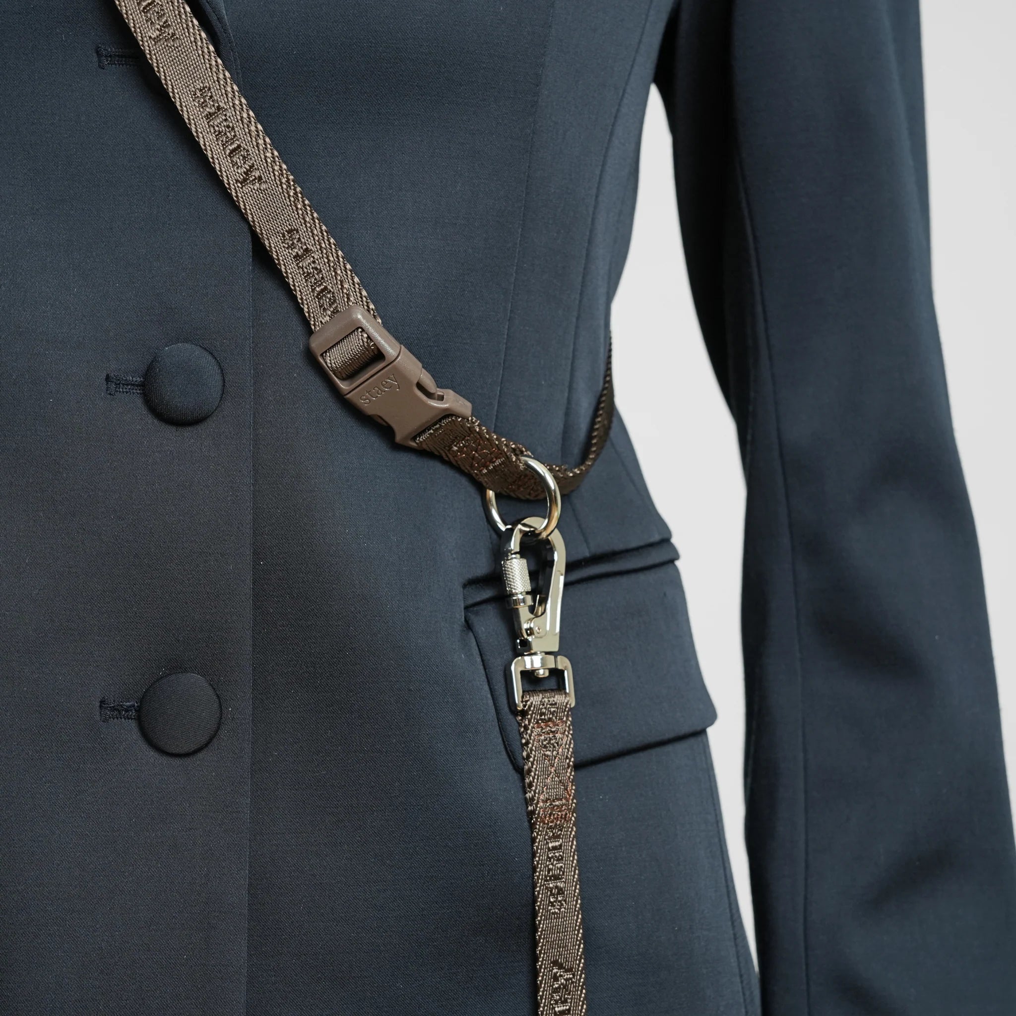 HANDS-FREE DOG LEASH – Mocca