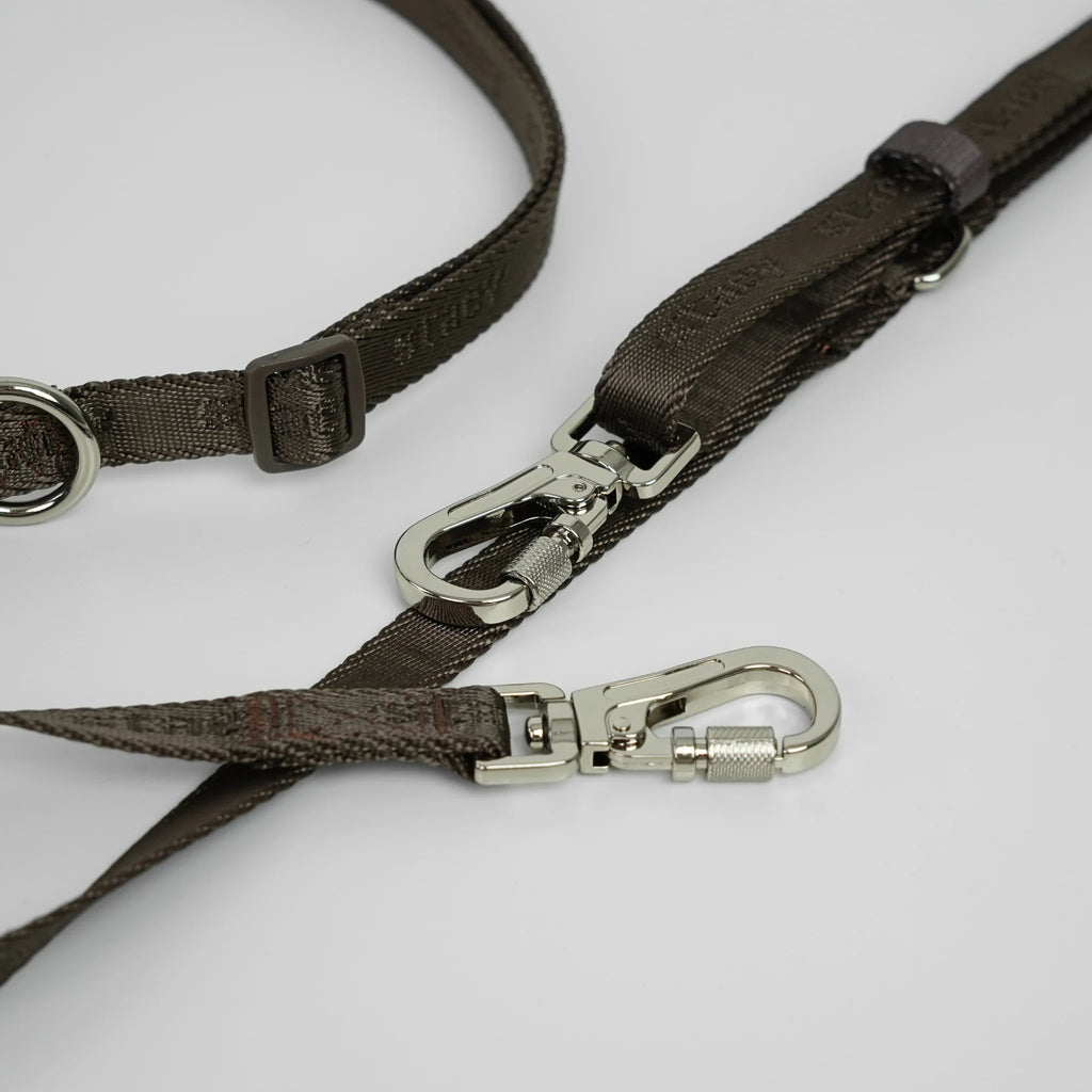 HANDS-FREE DOG LEASH – Mocca