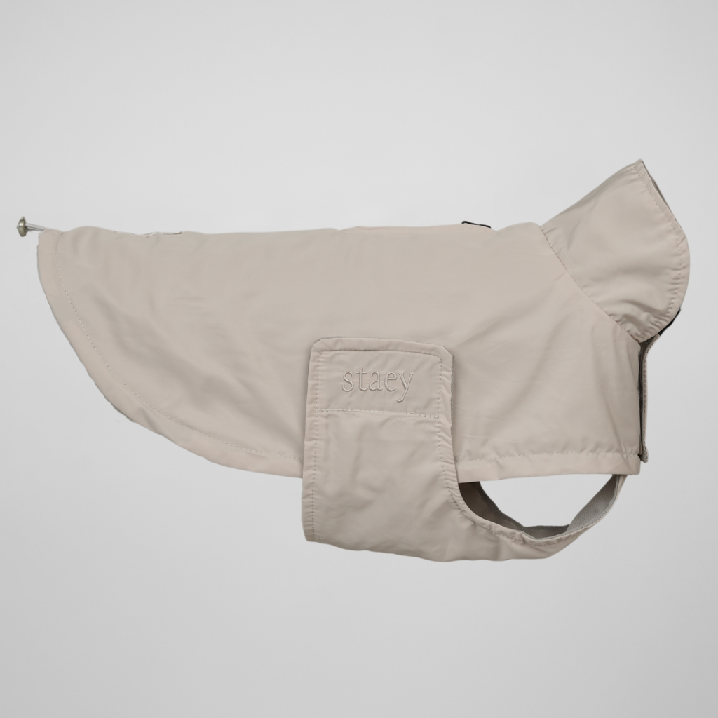 Dog Raincoat Vega - Nature