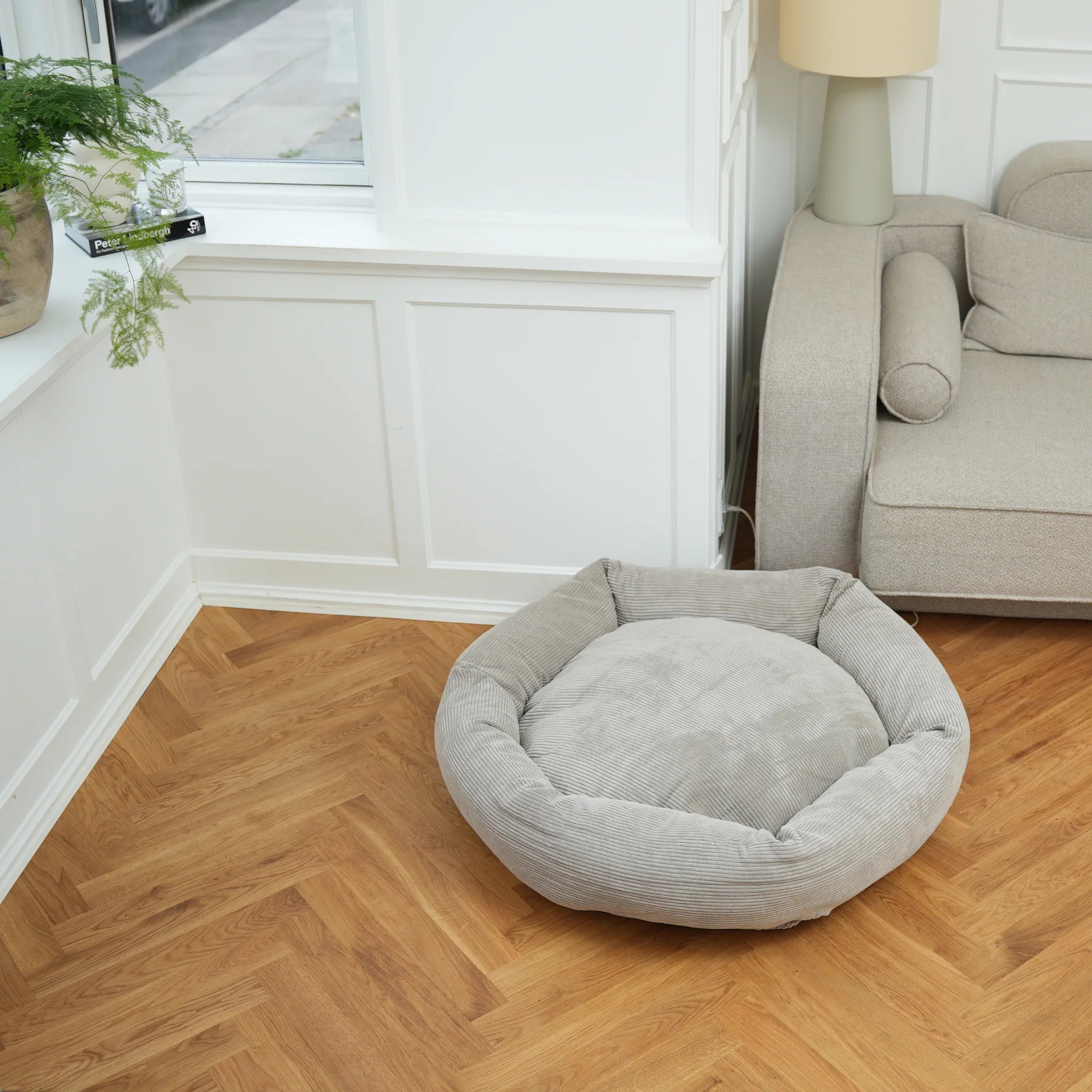 Luna Dog Bed 3.0 | Dune Corduroy