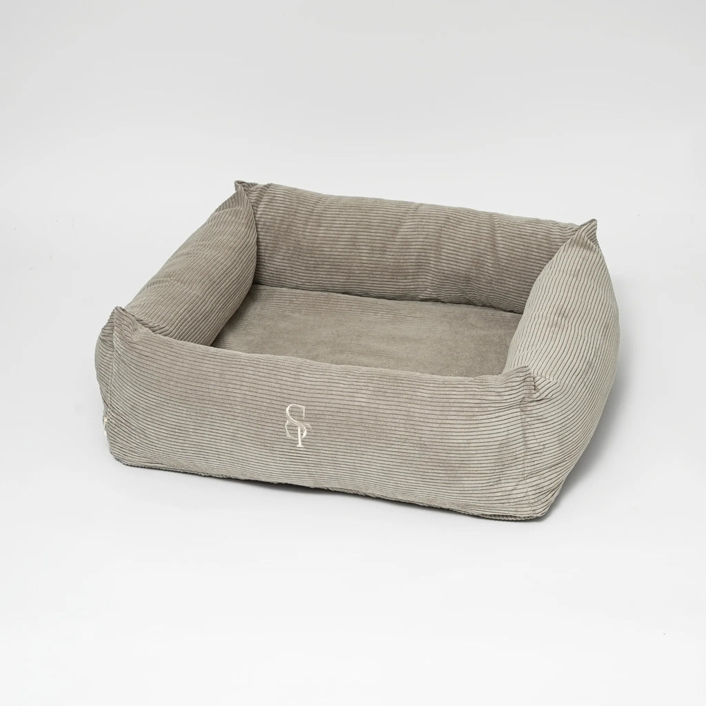Vera Dog Bed | Dune Corduroy