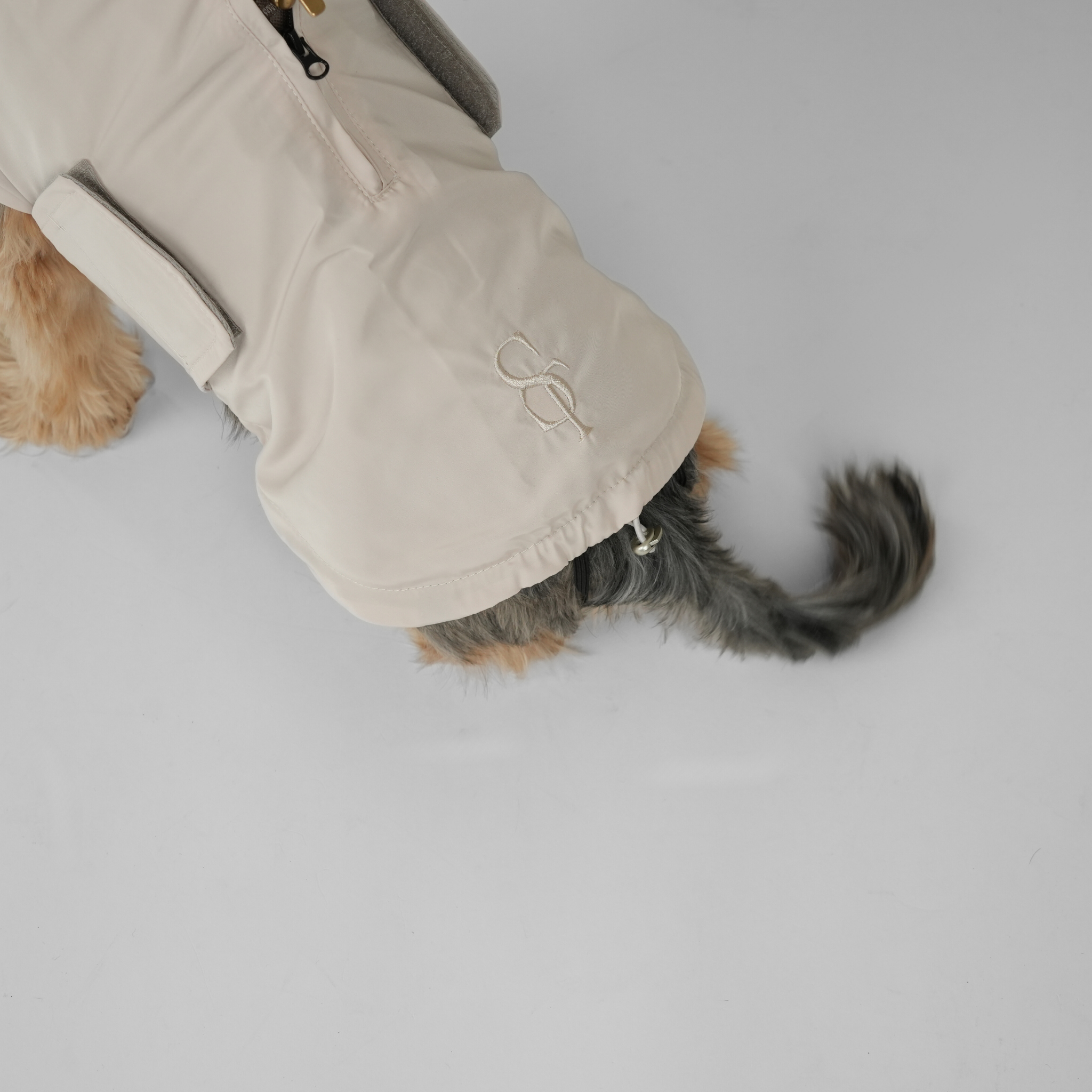 Dog Raincoat Vega - Nature