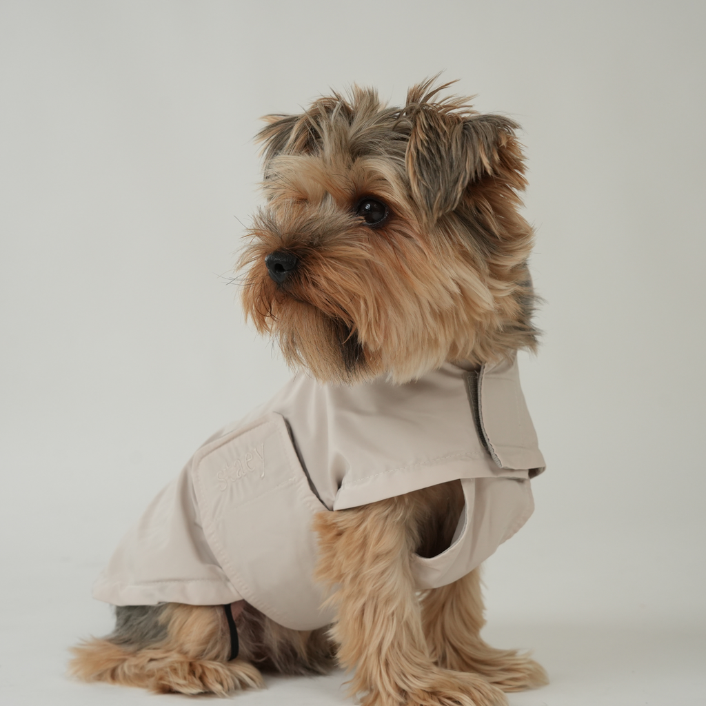 Dog Raincoat Vega - Nature