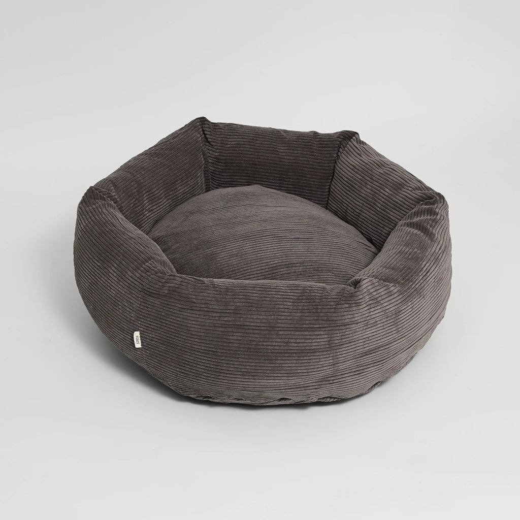 Luna Dog Bed 3.0 | Taupe Corduroy
