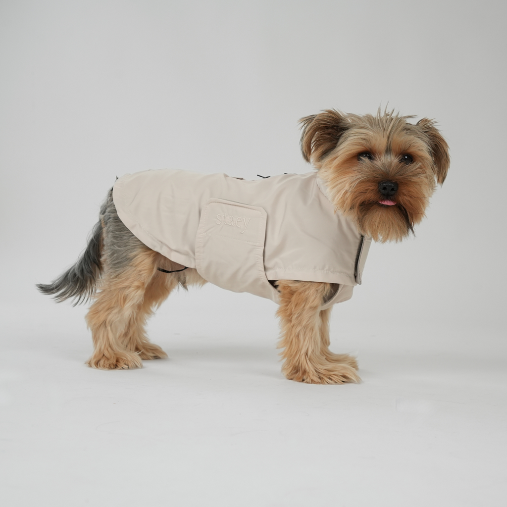 Dog Raincoat Vega - Nature