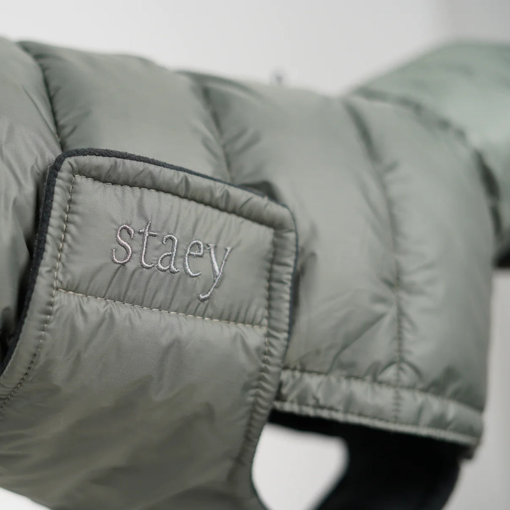 Dog Coat Nora - Moss Green