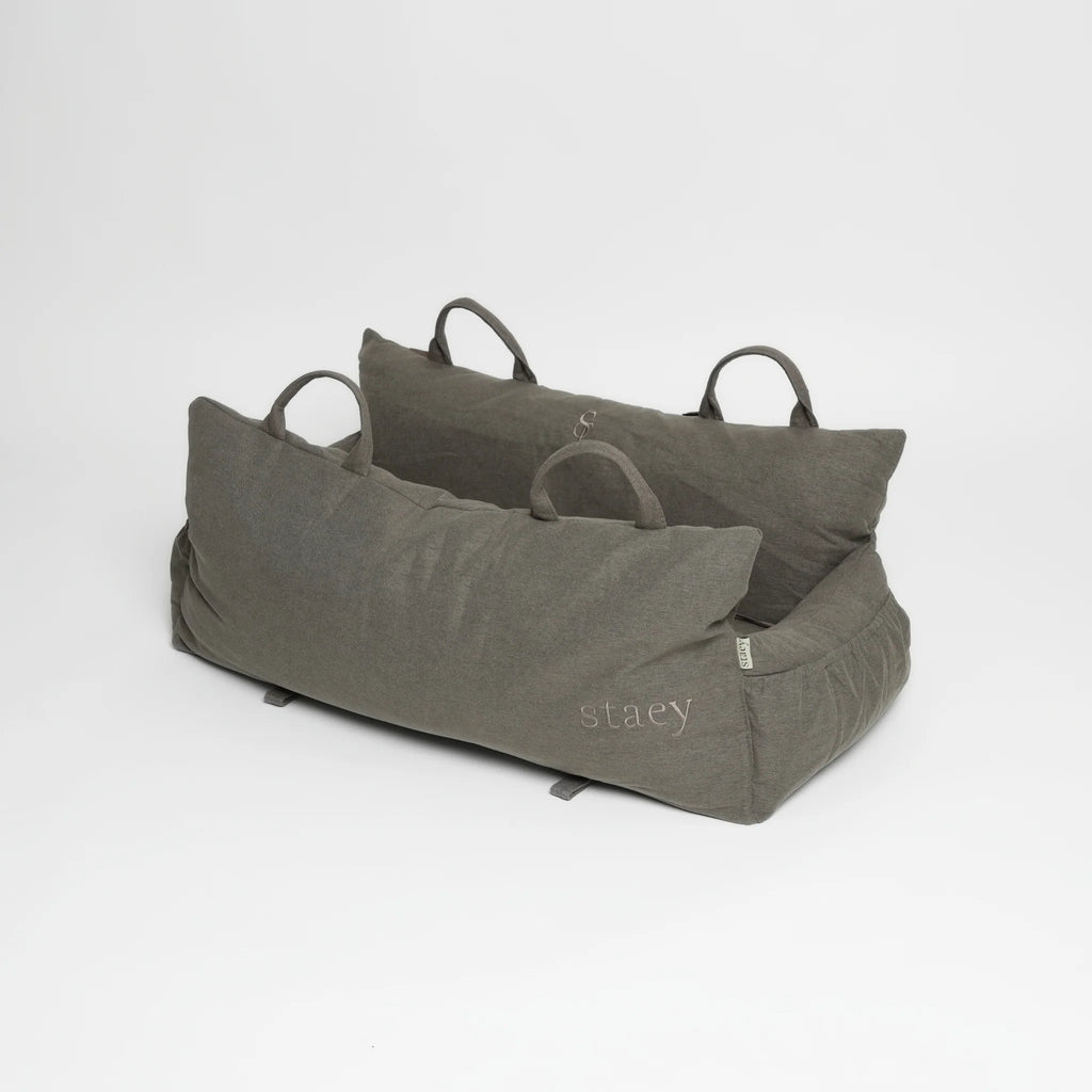 Car Seat Lara XXL | Taupe