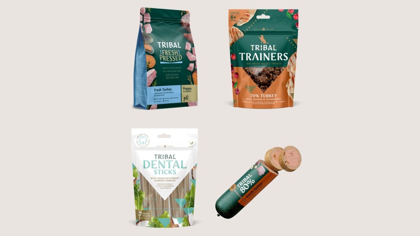 Tribal hvolpa startpakki – sparaðu 10% - smáhundar