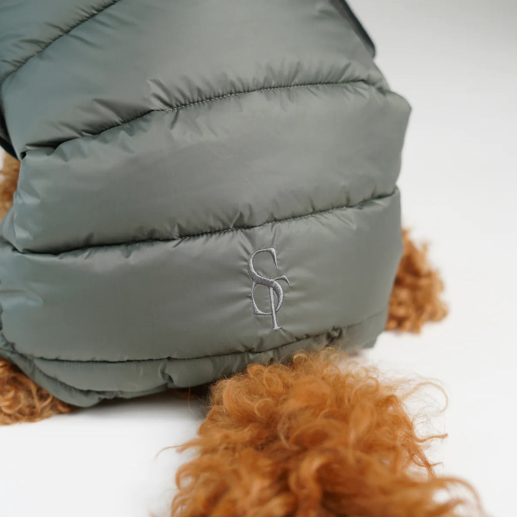 Dog Coat Nora - Moss Green