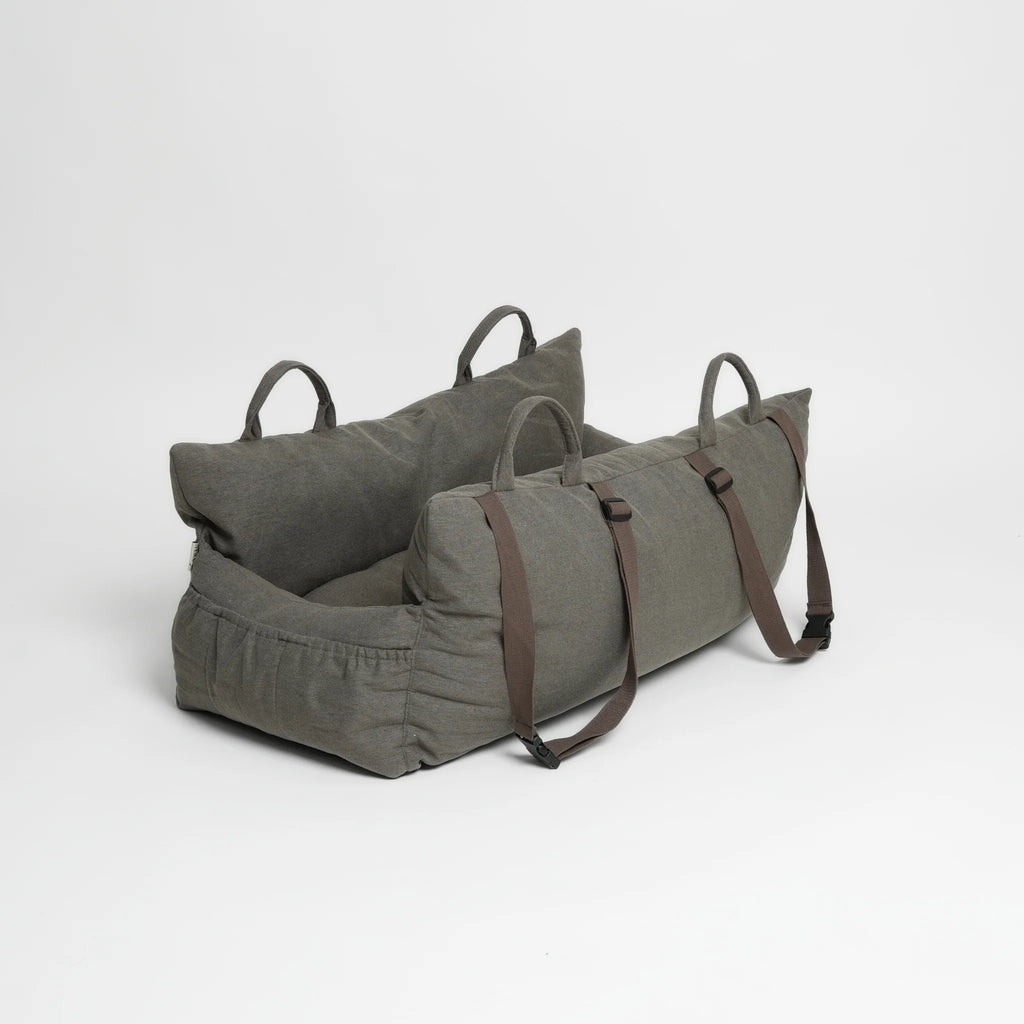 Car Seat Lara XXL | Taupe