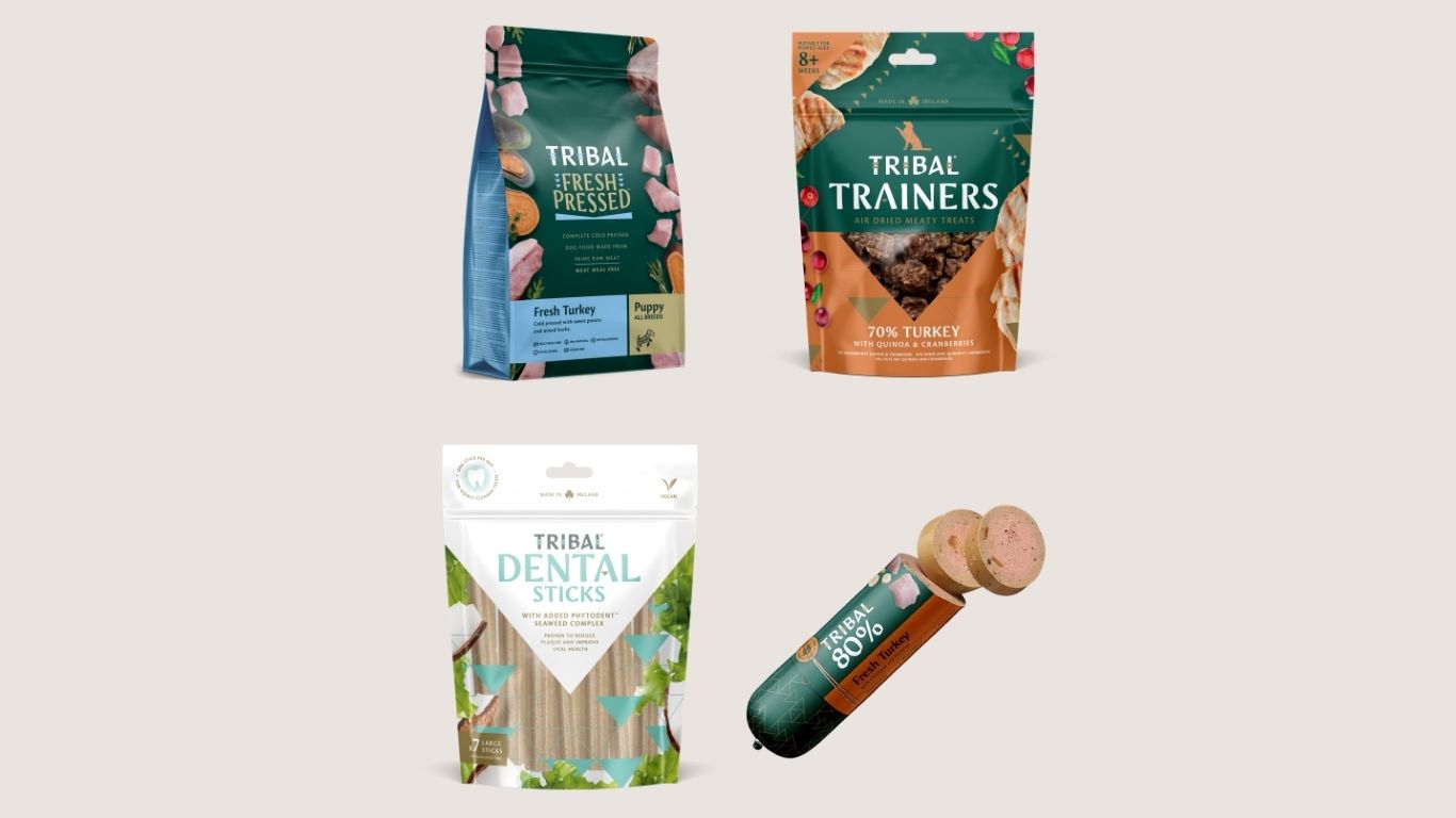 Tribal hvolpa startpakki – sparaðu 10% - miðlungs og stærri hundar