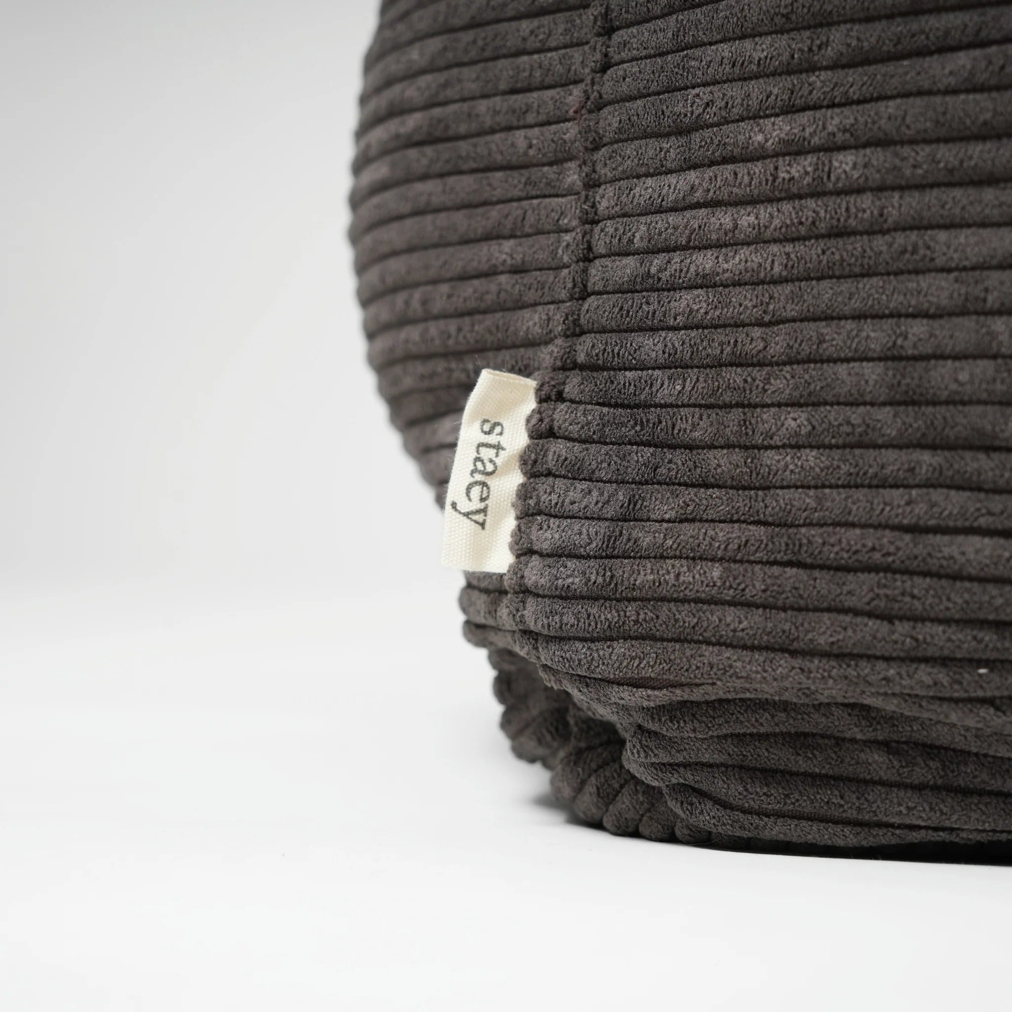 Vera Dog Bed | Dark Oak Corduroy