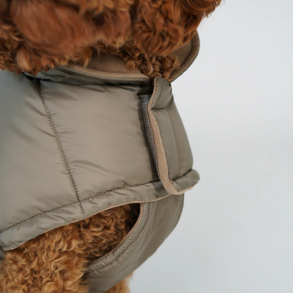 Dog Coat Nora - Taupe