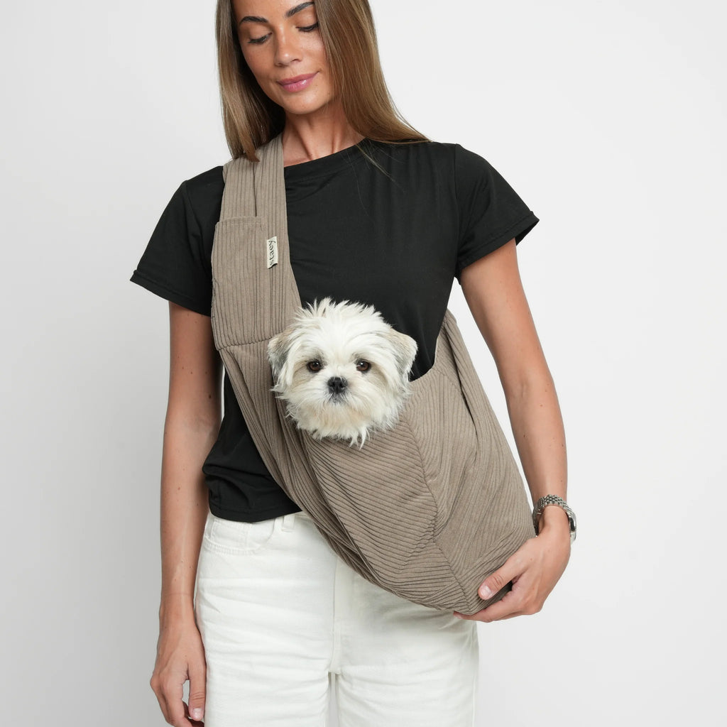 Puppy Carrier Ava | Corduroy