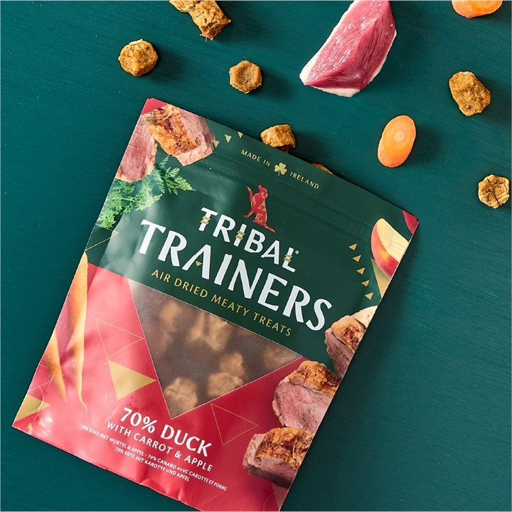 Tribal Trainers - Duck, Carrot & Apple Dog Treats