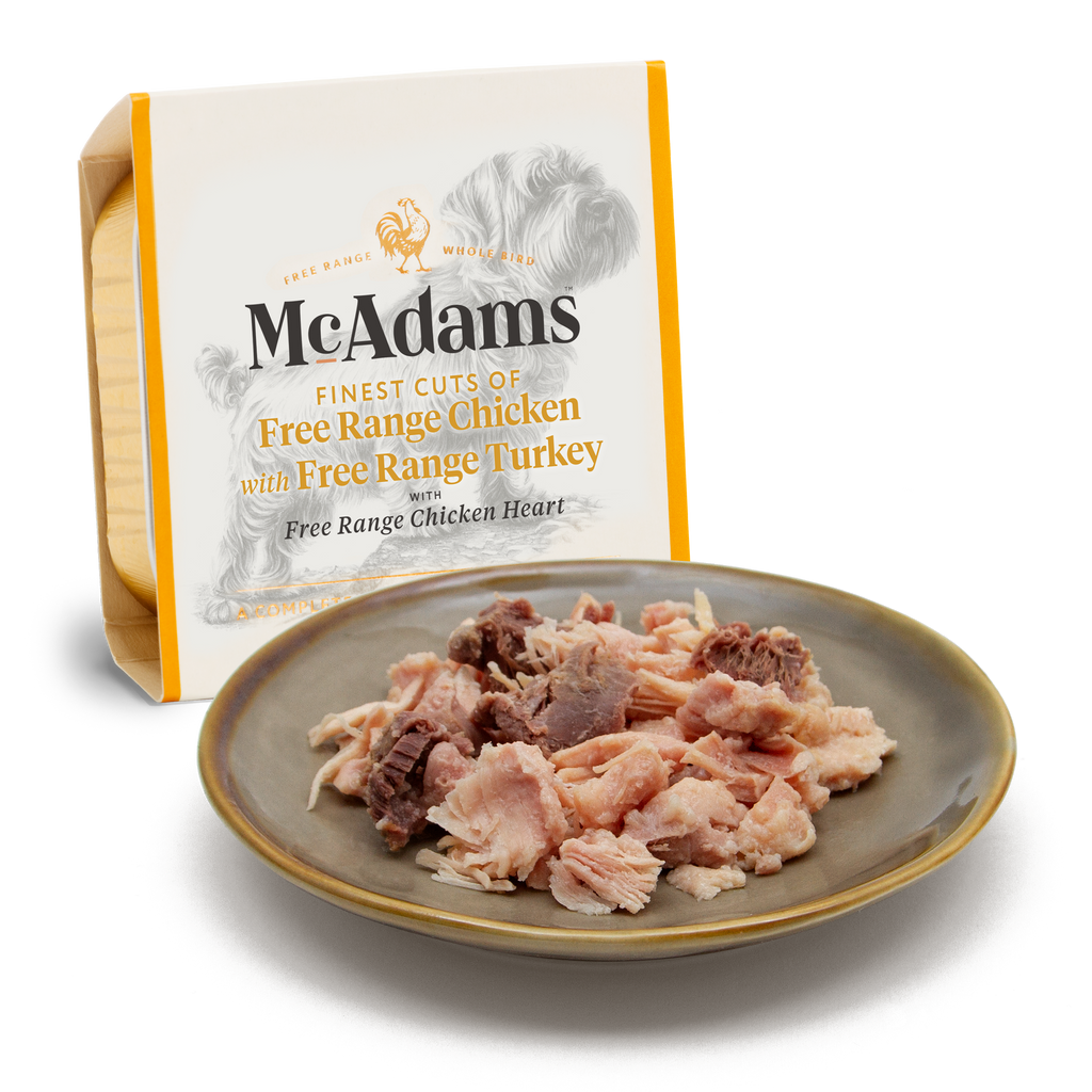 Free Range Chicken with Turkey &amp; Heart 150g