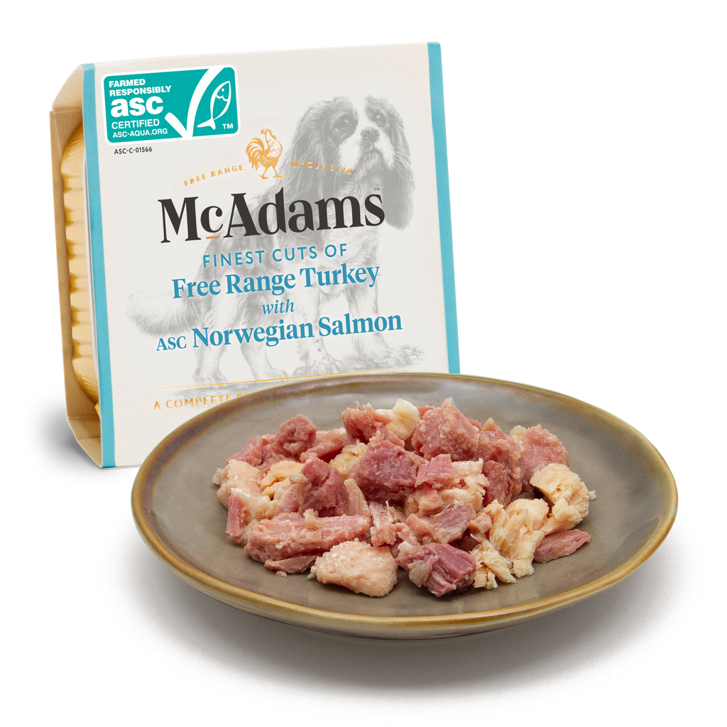 Free Range Turkey with Norwegian Salmon 150g