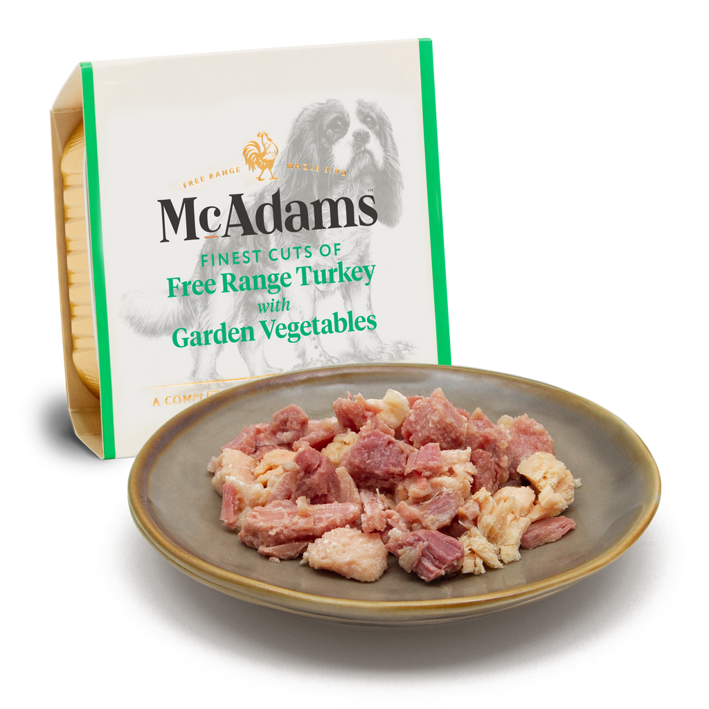 Free Range Turkey with Garden Vegetables 150g