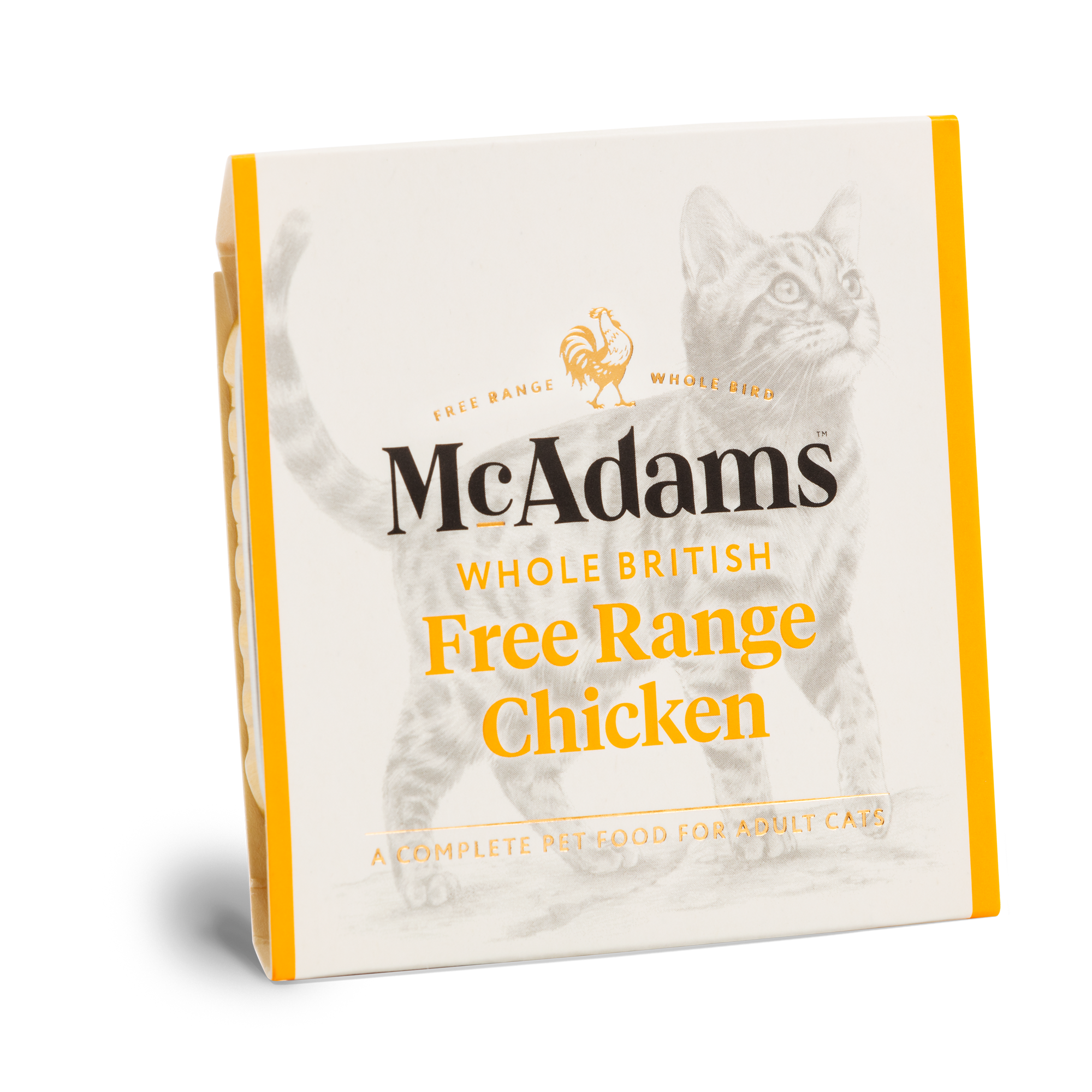 McAdams Free Range - Chicken  100g
