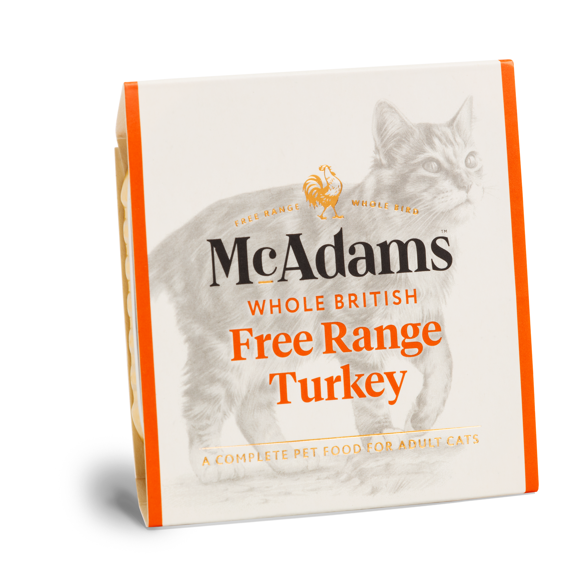 McAdams Free Range -Turkey  100g