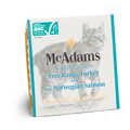 MCADAMS BLAUTFÓÐUR KETTIR | kalkúnn og norskur lax 100g
