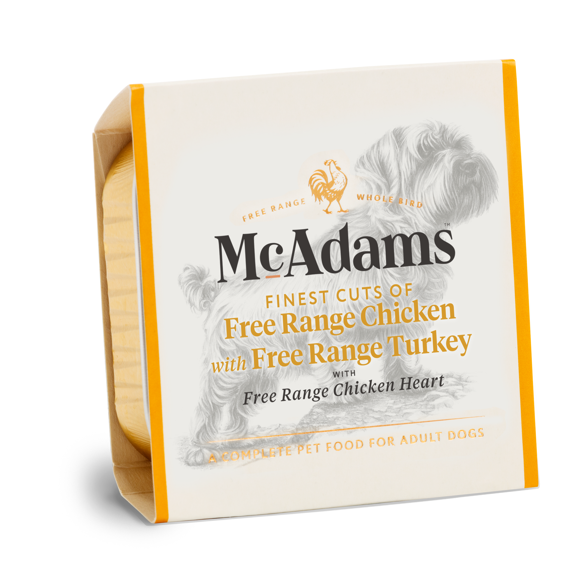 Free Range Chicken with Turkey &amp; Heart 150g