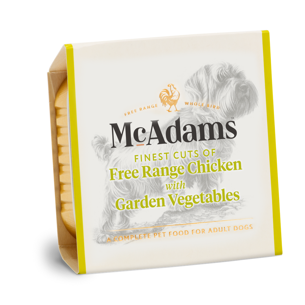 Free Range Chicken with Garden Vegetables 150g
