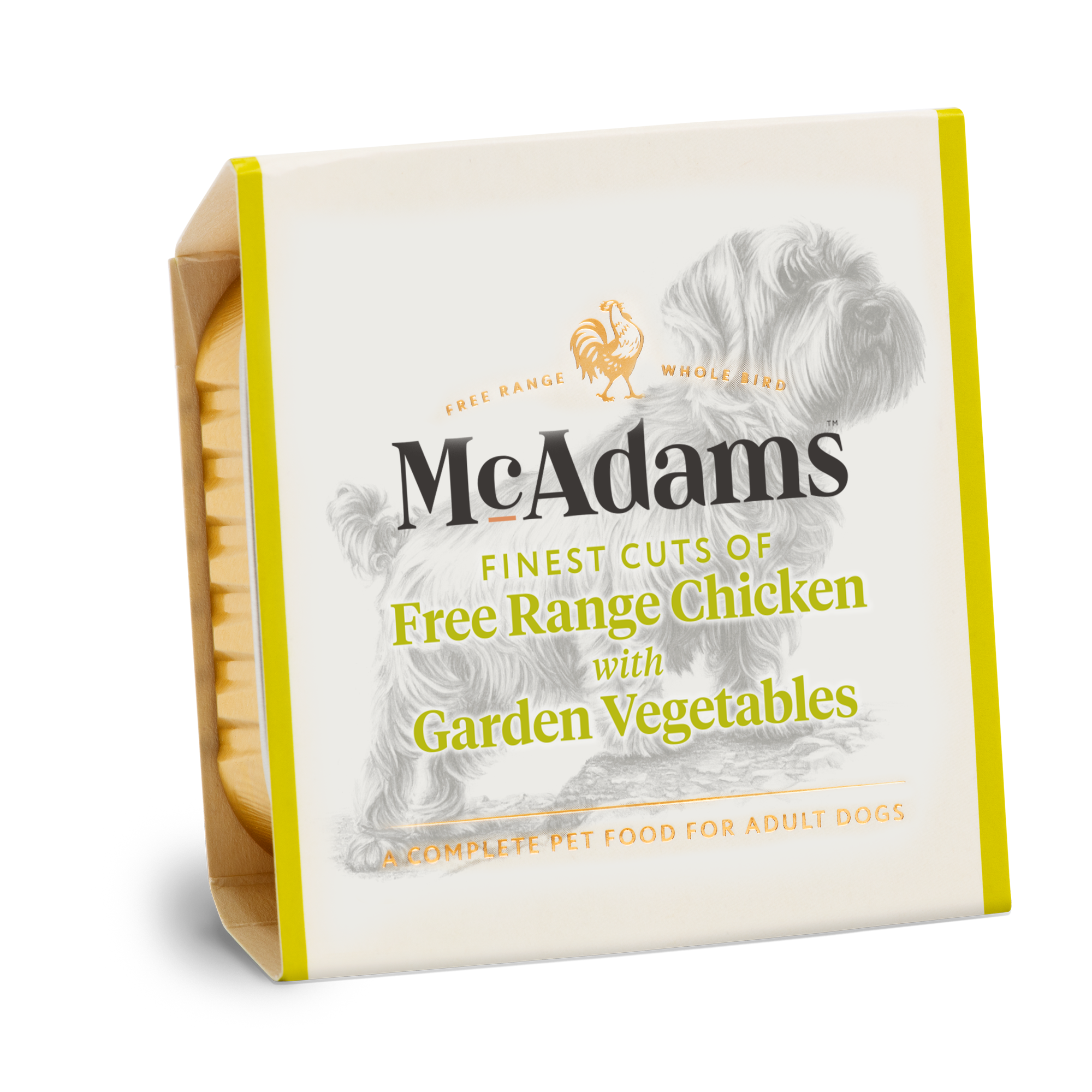Free Range Chicken with Garden Vegetables 150g