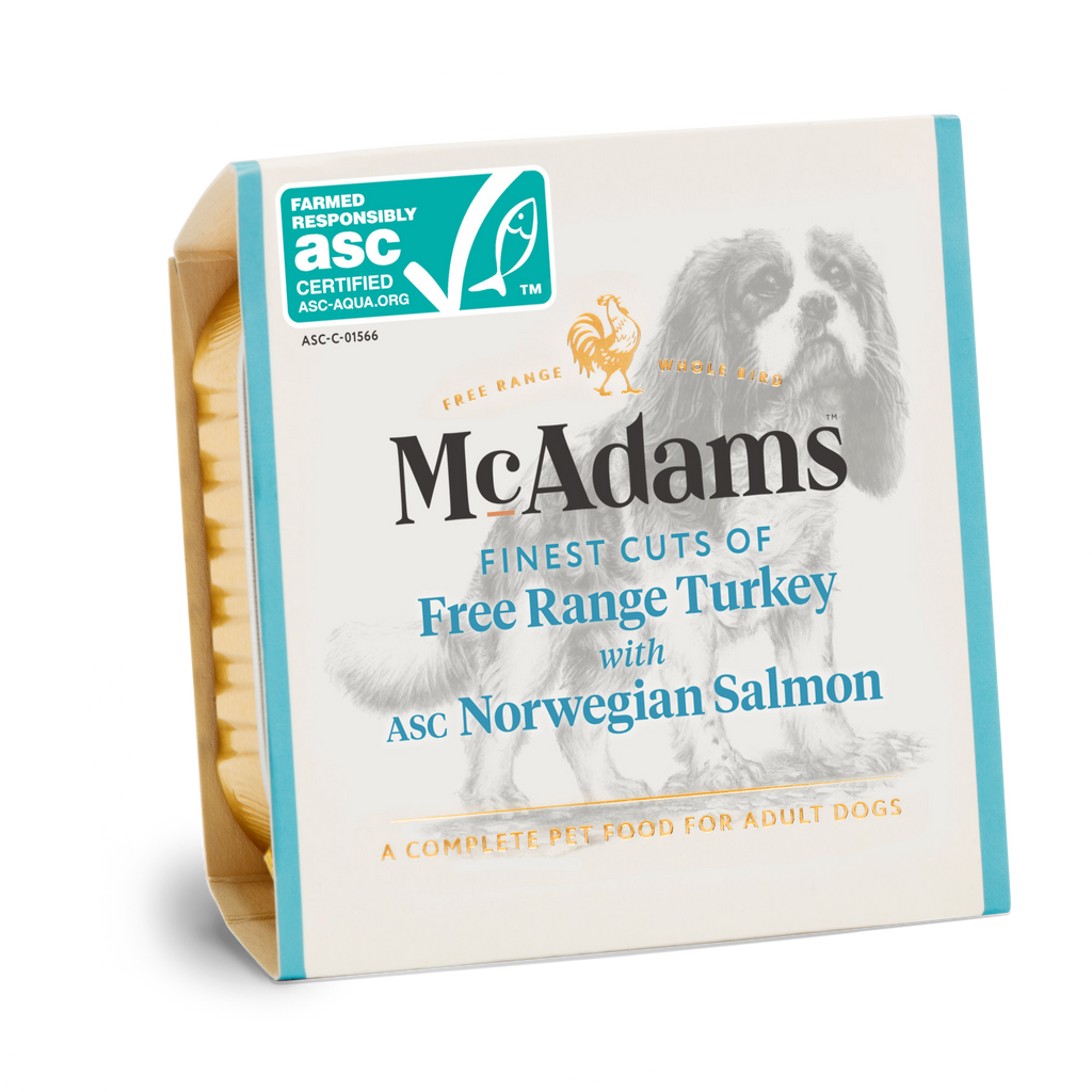 Free Range Turkey with Norwegian Salmon 150g