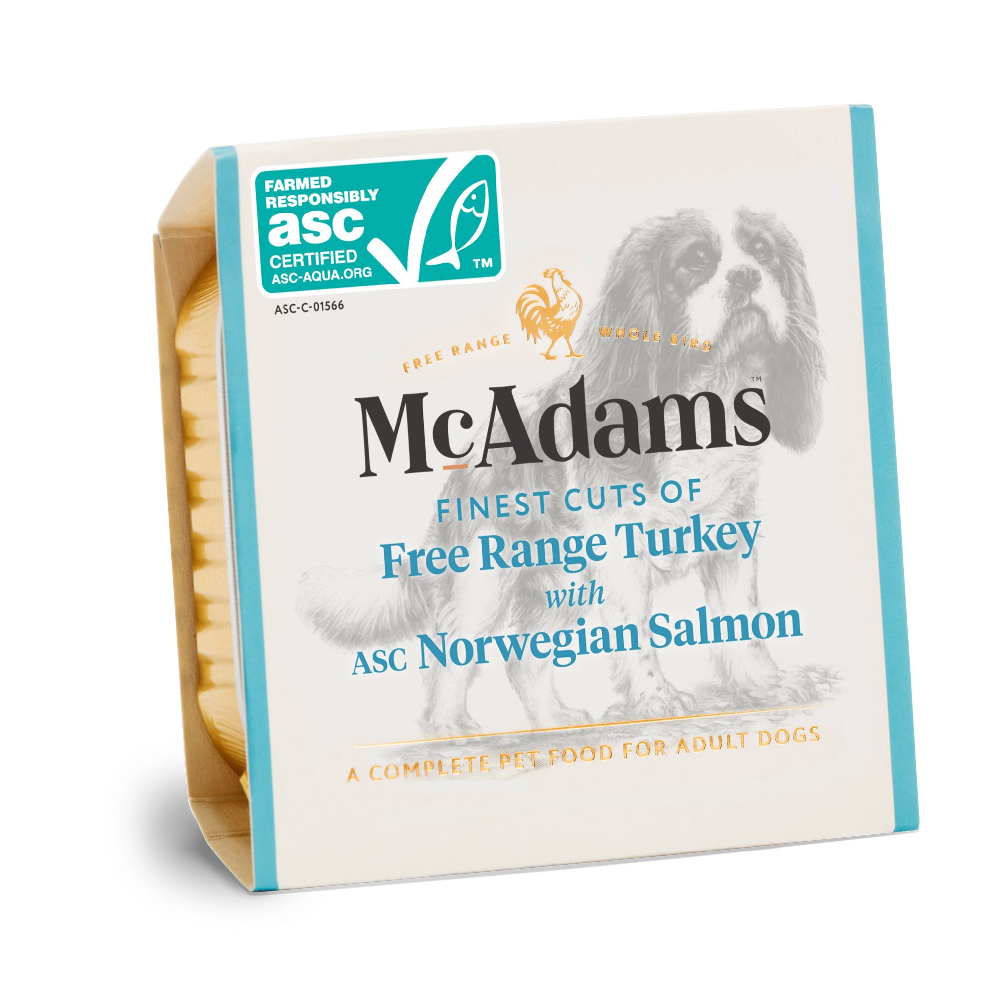 Free Range Turkey with Norwegian Salmon 150g