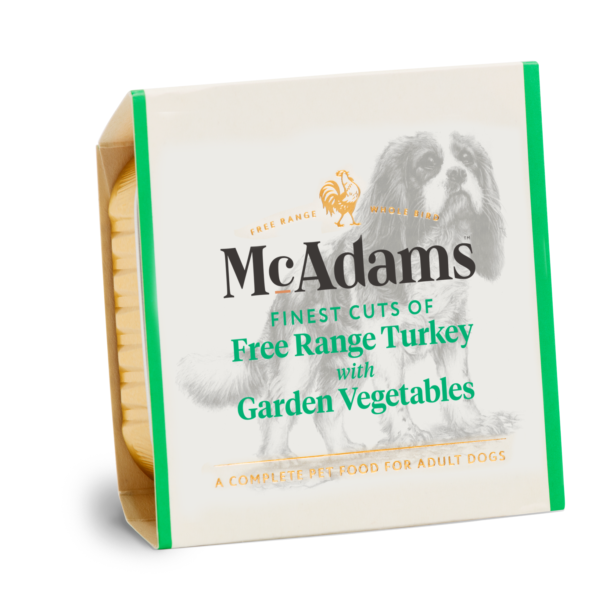 Free Range Turkey with Garden Vegetables 150g