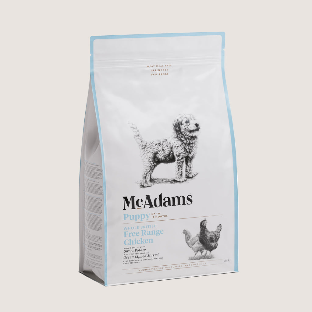 McAdams Puppy - Free Range Chicken