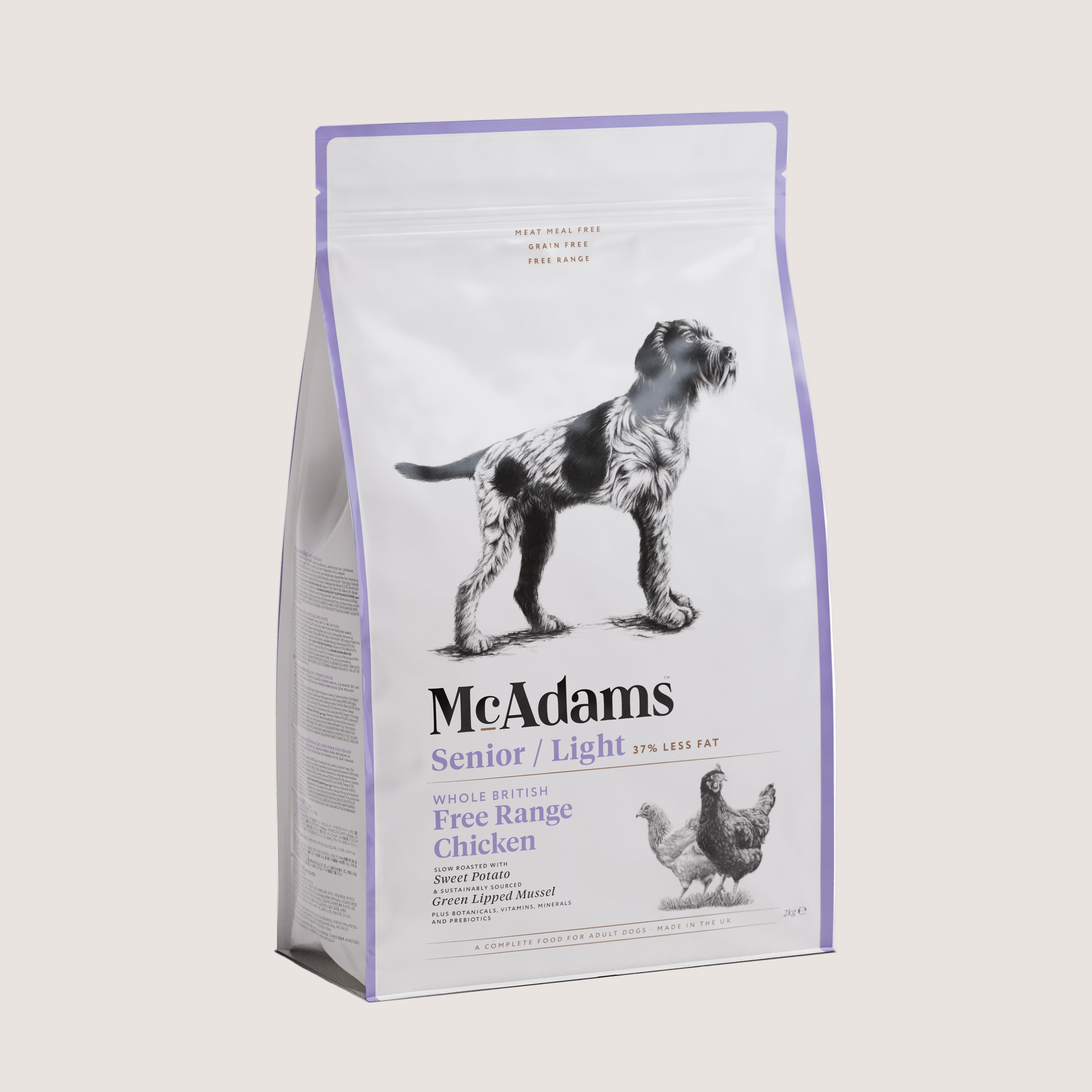 Small Breed Free Range Chicken &amp; Salmon