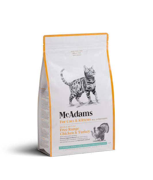 Cats & Kittens  Free Range Chicken & Turkey